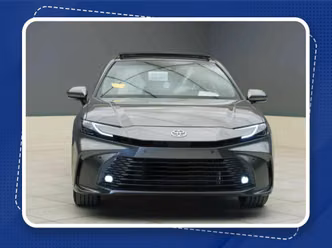 Toyota Camry VIII (XV70) Рестайлинг