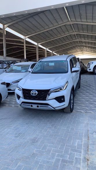 Toyota Fortuner فيس ليفت الثاني
