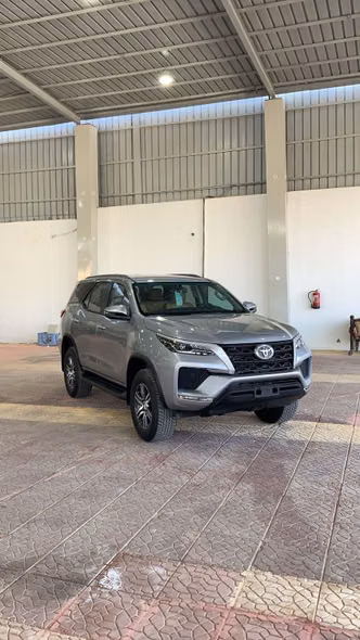 Toyota Fortuner فيس ليفت الثاني