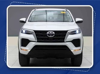 Toyota Fortuner II Рестайлинг