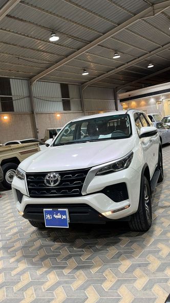 Toyota Fortuner II Facelift