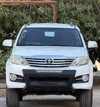 Toyota Fortuner I Рестайлинг 2