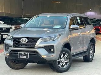 Toyota Fortuner II Facelift