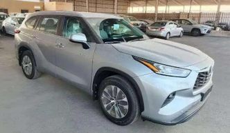 Toyota Highlander IV (U70)