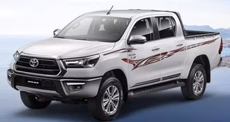 Toyota Hilux فيس ليفت الثامن