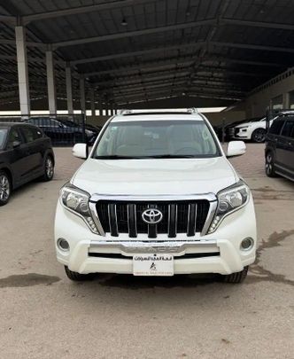 Toyota Land Cruiser Prado 150 Series 150 Series Facelift 1
