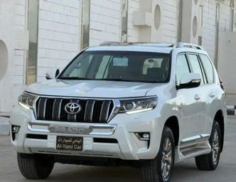 Toyota Land Cruiser Prado 150 Series 150 Series Facelift 2