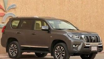 Toyota Land Cruiser Prado 150 Series Facelift 2