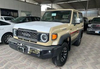 Toyota Land Cruiser 70 Series Рестайлинг 2