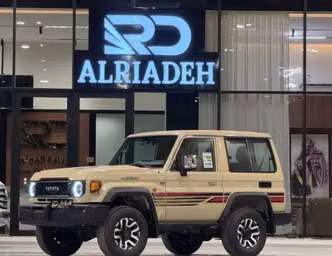 Toyota Land Cruiser 70 Series Рестайлинг 2