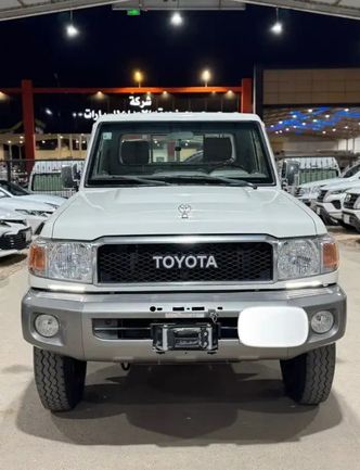 Toyota Land Cruiser 70 Series Рестайлинг 1