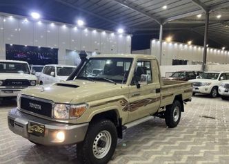 ⁦Toyota Land Cruiser 70 Series Facelift 1⁩