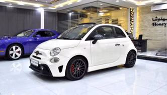 Abarth 595 أنا فيس ليفت