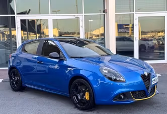 Alfa Romeo Giulietta ثالثاً فيس ليفت