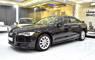 Audi A6 IV (C7) Рестайлинг