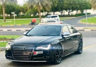 Audi S8 Long III (D4) Рестайлинг