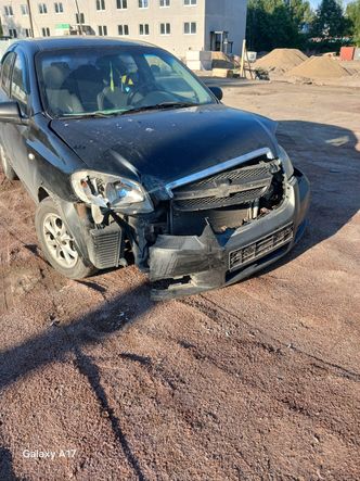 Chevrolet Aveo أنا فيس ليفت