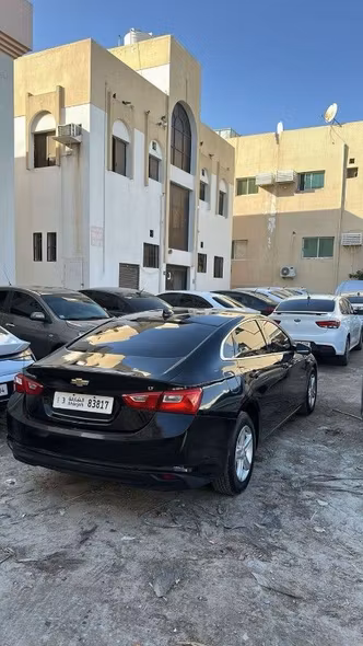Chevrolet Malibu فيس ليفت التاسع