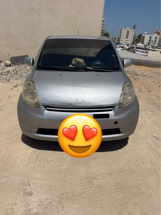 Daihatsu Sirion II (M3) Рестайлинг