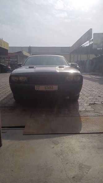 Dodge Challenger ثالثاً فيس ليفت