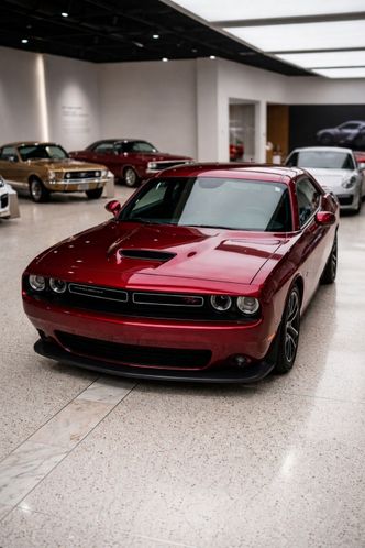Dodge Challenger ثالثاً فيس ليفت 2
