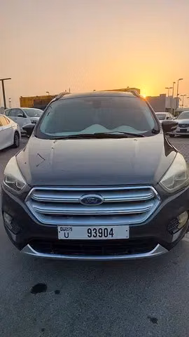 Ford Escape III Рестайлинг