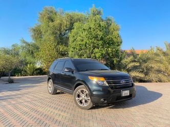 ⁦Ford Explorer V⁩