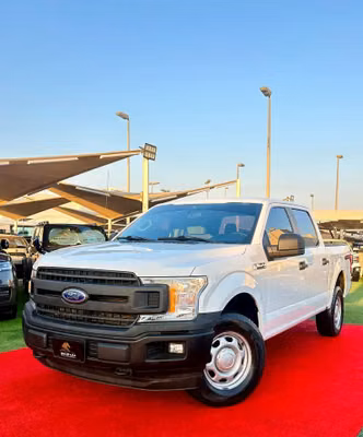 Ford F-150 تجميل الوجه الثالث عشر