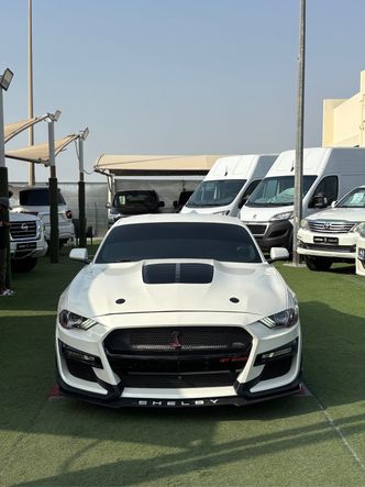 Ford Mustang VI Рестайлинг