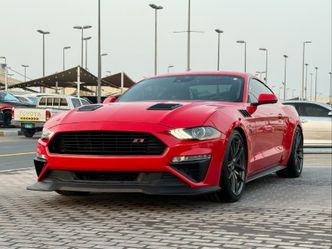 Ford Mustang VI Рестайлинг