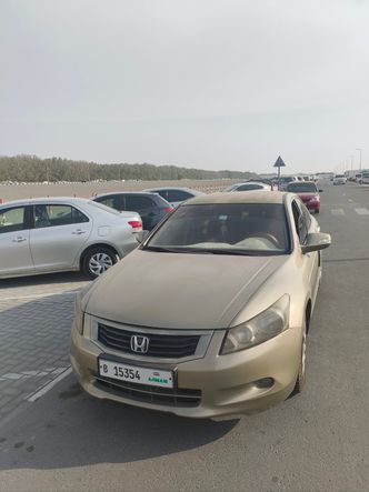 Honda Accord VII Рестайлинг