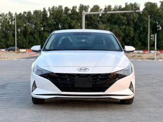 Hyundai Elantra VII (CN7) Рестайлинг