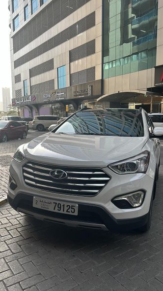 Hyundai Santa Fe III Рестайлинг