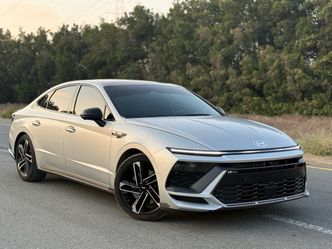 Hyundai Sonata VIII (DN8) Рестайлинг