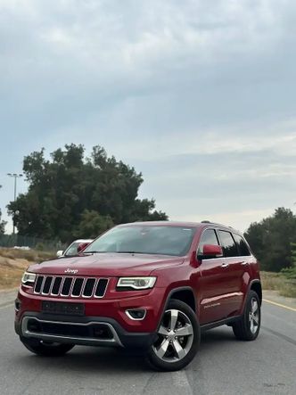 Jeep Grand Cherokee عملية فيس ليفت IV (WK2)
