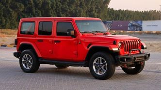 Jeep Wrangler IV (JL)