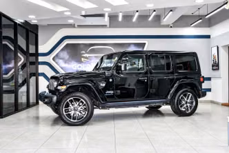 Jeep Wrangler 4xe IV (JL) Facelift