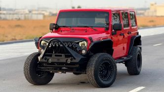 ⁦Jeep Wrangler III (JK)⁩