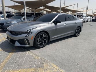 Kia K5 ثالثاً فيس ليفت