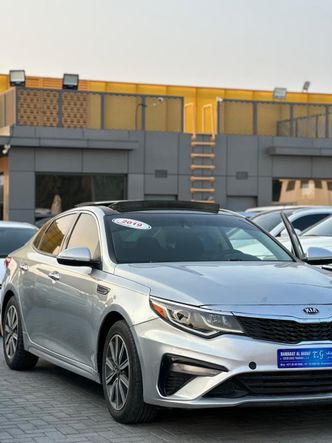 Kia Optima IV Рестайлинг