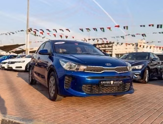 Kia Rio IV Рестайлинг (SC)