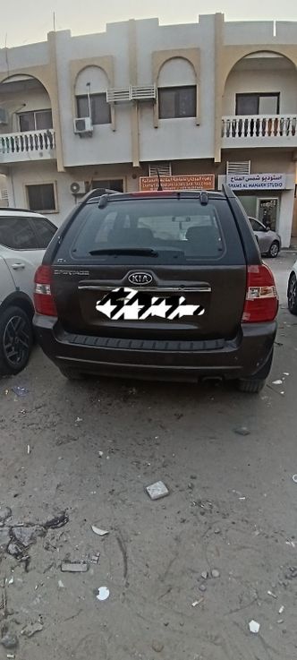 Kia Sportage II