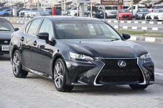Lexus GS 350 IV Facelift