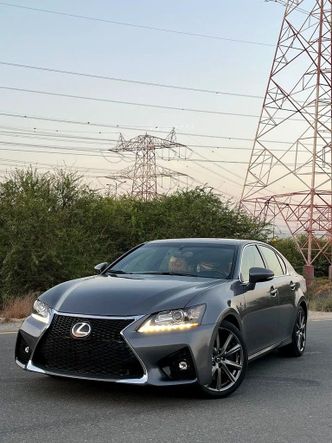 Lexus GS 350 رابعاً