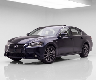 Lexus GS 350 رابعاً
