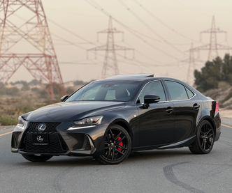 Lexus IS 350 III Рестайлинг