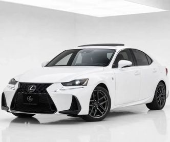 ⁦Lexus IS III Facelift⁩