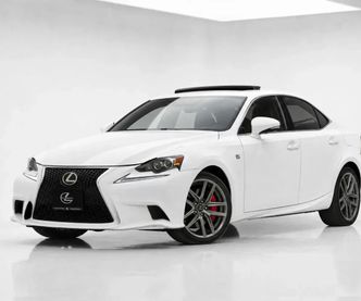 ⁦Lexus IS III⁩