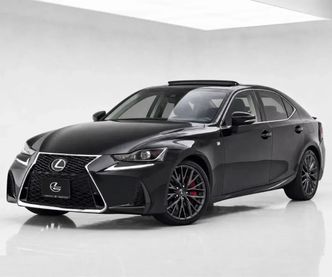 ⁦Lexus IS III Facelift⁩