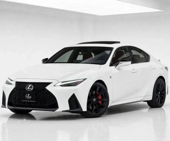 ⁦Lexus IS III Facelift 2⁩